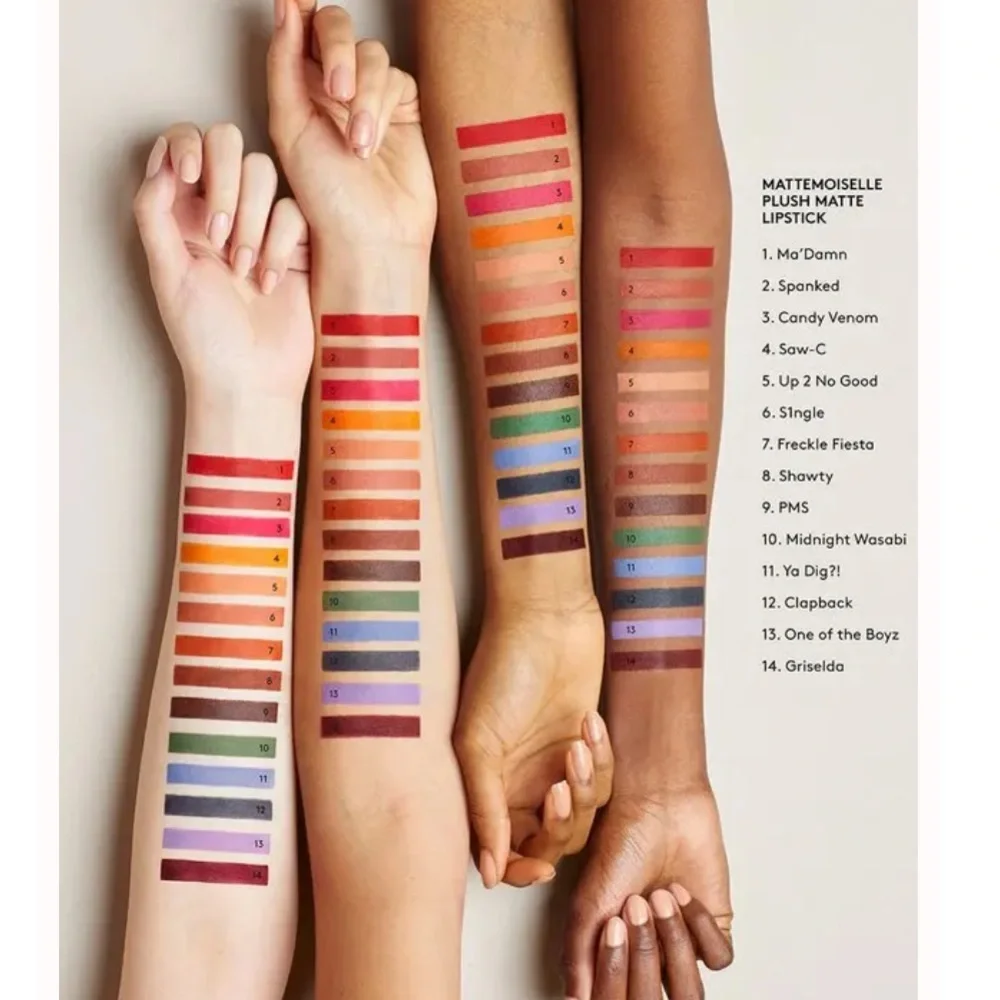 FENTY BEAUTY Mattemoiselle Plush Matte Lipstick
